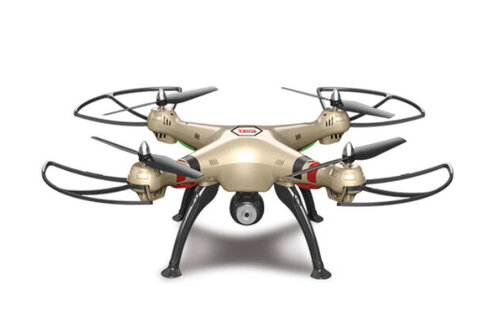 Περισσότερες πληροφορίες για "Syma Toys X8HW"