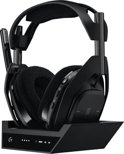 Περισσότερες πληροφορίες για "Logitech G Astro A50 X (Μαύρο/Ασύρματα)"