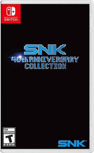 Περισσότερες πληροφορίες για "SNK Corporation 40th Anniversary Collection (Nintendo Switch)"