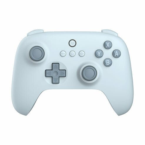 Περισσότερες πληροφορίες για "8Bitdo Ultimate C (Μπλε/Ενσύρματo & Ασύρματo)"