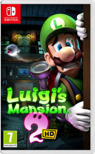 Περισσότερες πληροφορίες για "Nintendo Luigi's Mansion 2 HD (Nintendo Switch)"