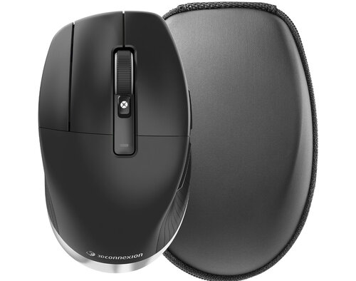 Περισσότερες πληροφορίες για "3Dconnexion 3DX-700117 (Μαύρο, Ασημί/RF Wireless + Bluetooth/Αριστερού χεριού)"