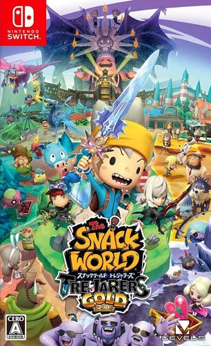 Περισσότερες πληροφορίες για "Nintendo The Snack World: Trejarers Gold (Nintendo Switch)"