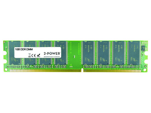 Περισσότερες πληροφορίες για "2-Power 2P-CDM-D1-01G (1 GB/DDR/400MHz)"