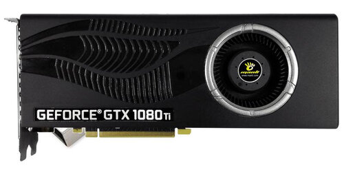 Περισσότερες πληροφορίες για "Manli GeForce GTX 1080Ti Heatsink with Blower Fan"