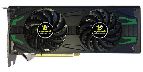 Περισσότερες πληροφορίες για "Manli GeForce GTX 1080 with Twin Cooler"