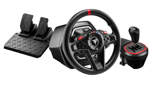 Περισσότερες πληροφορίες για "Thrustmaster T128 Shifter Pack (Μαύρο/Ενσύρματα)"