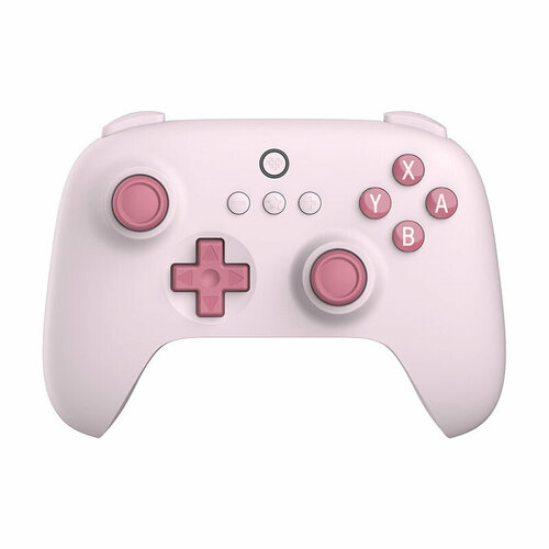 Περισσότερες πληροφορίες για "8Bitdo Ultimate C (Ροζ/Ενσύρματo & Ασύρματo)"
