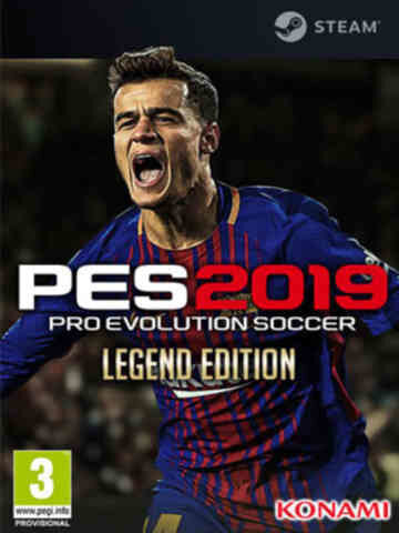 Περισσότερες πληροφορίες για "Nexway Pro Evolution Soccer 2019 - Legend Edition (PC)"