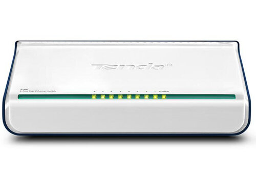 Περισσότερες πληροφορίες για "Tenda S108-EU"