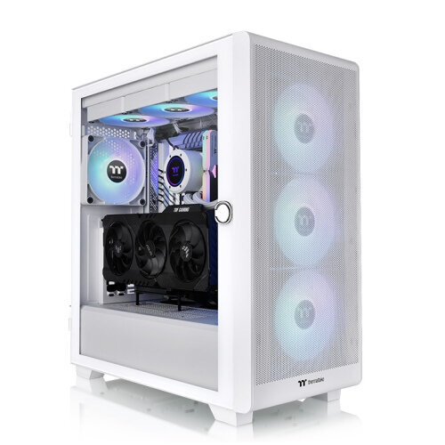Περισσότερες πληροφορίες για "Thermaltake S250 TG (Midi Tower/Άσπρο)"