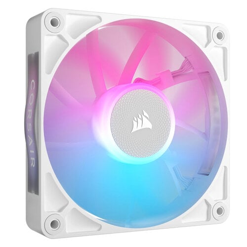 Περισσότερες πληροφορίες για "Corsair iCUE LINK RX120 RGB (12 cm/Άσπρο)"