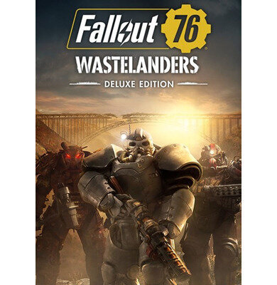 Περισσότερες πληροφορίες για "Nexway Fallout 76: Wastelanders Deluxe Edition (PC/Mac)"