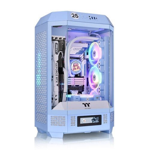Περισσότερες πληροφορίες για "Thermaltake The Tower 300 (Micro Tower/Μπλε)"