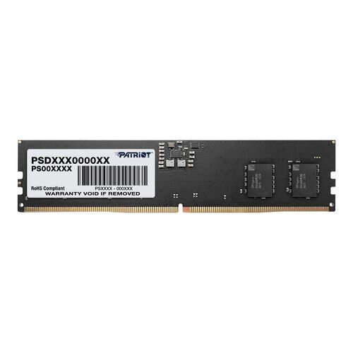 Περισσότερες πληροφορίες για "Patriot Memory Signature PSD532G48002 (32 GB/DDR5/4800MHz)"