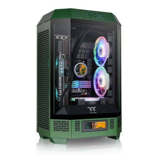 Περισσότερες πληροφορίες για "Thermaltake 300 Racing Green (Micro Tower/Πράσινο)"