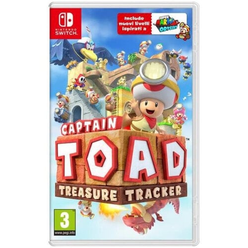 Περισσότερες πληροφορίες για "Nintendo Captain Toad : Treasure Tracker (Nintendo Switch)"