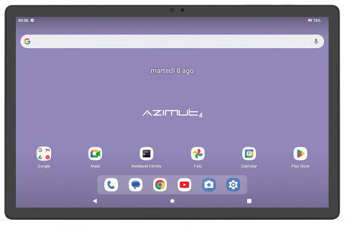 Περισσότερες πληροφορίες για "Mediacom SmartPad 4 10.51" (4G/128 GB/T606/8 GB/Android 13)"