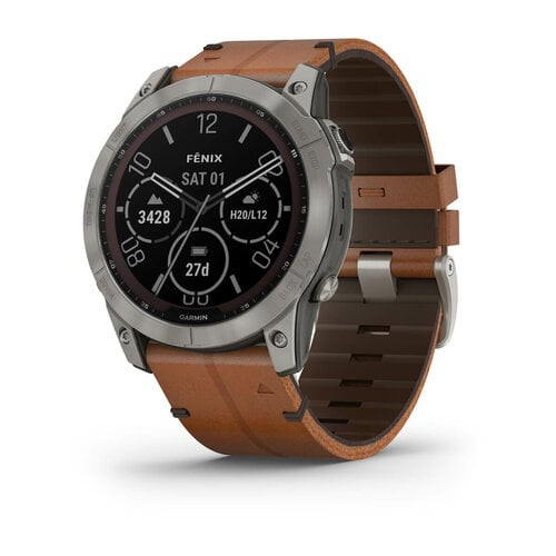 Περισσότερες πληροφορίες για "Garmin fenix 7X Sapphire Solar (51mm/Γκρι/Τιτάνιο)"
