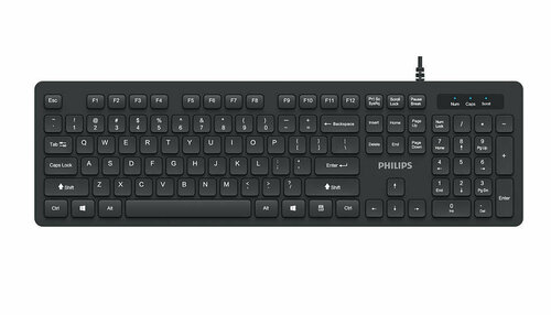 Περισσότερες πληροφορίες για "Philips 200 Series SPK6264/93 (Μαύρο/USB)"
