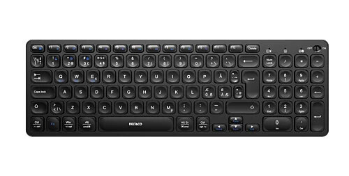 Περισσότερες πληροφορίες για "Deltaco TB-902 (Μαύρο/RF Wireless + Bluetooth)"