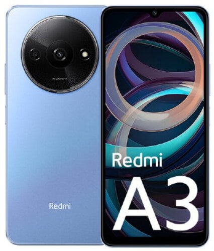 Περισσότερες πληροφορίες για "Xiaomi Redmi A3 (Μπλε/64 GB)"
