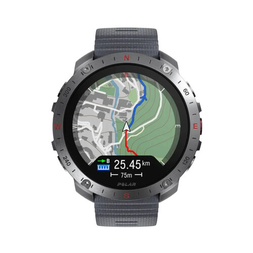 Περισσότερες πληροφορίες για "Polar Grit X2 Pro (Γκρι/Ανοξείδωτο ατσάλι)"