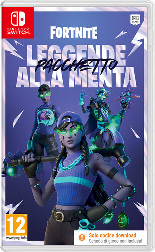 Περισσότερες πληροφορίες για "Take-Two Interactive Fortnite Leggende alla Menta Pacchetto (Nintendo Switch)"