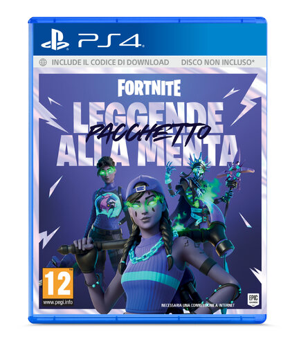 Περισσότερες πληροφορίες για "Fortnite Leggende alla Menta Pacchetto (PlayStation 4)"