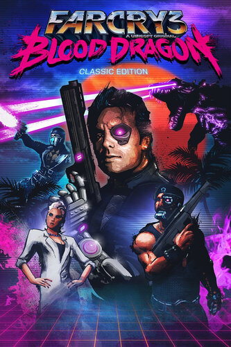 Περισσότερες πληροφορίες για "Far Cry 3 Blood Dragon Classic Edition (Xbox One)"