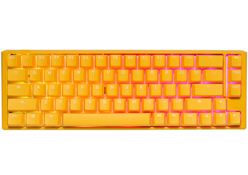 Περισσότερες πληροφορίες για "Ducky One 3 SF Yellow (Ιόχρους/USB/RGB LED)"