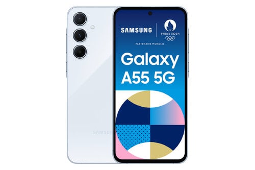 Περισσότερες πληροφορίες για "Samsung Galaxy A55 5G (Μπλε/128 GB)"