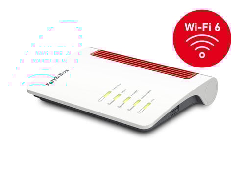 Περισσότερες πληροφορίες για "FRITZ!Box 5530 Fiber Edition Internation"