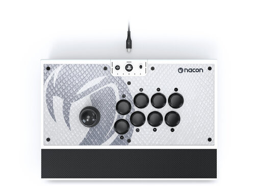 Περισσότερες πληροφορίες για "NACON DAIJA Arcade Stick (Μαύρο, Άσπρο/Ενσύρματα)"