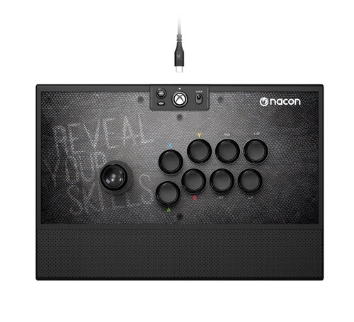 Περισσότερες πληροφορίες για "NACON DAIJA Arcade Stick (Μαύρο/Ενσύρματα)"