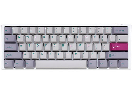 Περισσότερες πληροφορίες για "Ducky One3 Mist Mini (Γκρι/USB/RGB LED)"