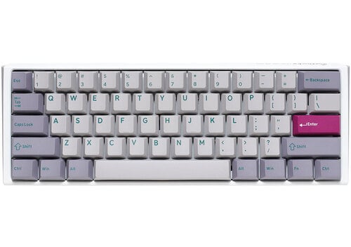 Περισσότερες πληροφορίες για "Ducky One3 Mini Mist (Γκρι/USB/RGB LED)"