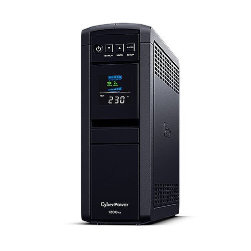 Περισσότερες πληροφορίες για "CyberPower CP1200EIPFCLCD (Line-Interactive/720W)"