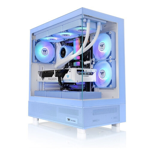 Περισσότερες πληροφορίες για "Thermaltake View 270 TG (Midi Tower/Μπλε)"