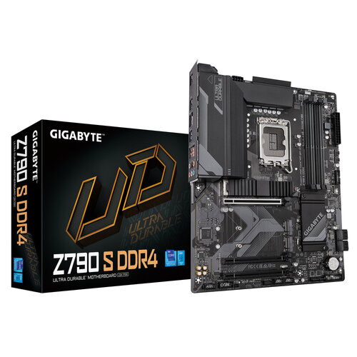 Περισσότερες πληροφορίες για "Gigabyte Z790 S DDR4"