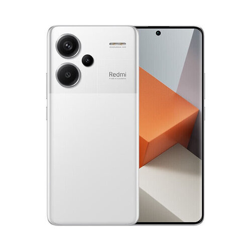 Περισσότερες πληροφορίες για "Xiaomi Redmi Note 13 Pro+ (Άσπρο/512 GB)"