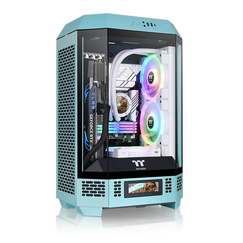 Περισσότερες πληροφορίες για "Thermaltake 300 Turquoise (Micro Tower/Τυρκουάζ)"