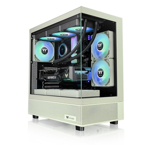 Περισσότερες πληροφορίες για "Thermaltake View 270 TG (Midi Tower/Πράσινο)"