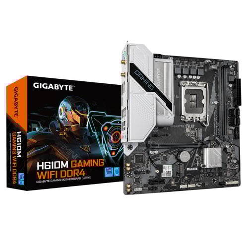 Περισσότερες πληροφορίες για "Gigabyte H610M GAMING WF DDR4"