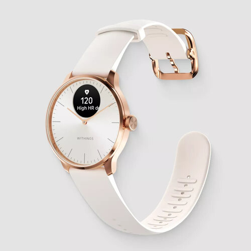Περισσότερες πληροφορίες για "Withings ScanWatch Light (37mm/Χρυσός (Χρυσό)/Ανοξείδωτο ατσάλι)"