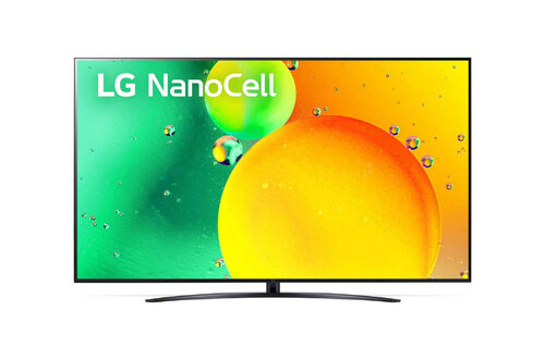 Περισσότερες πληροφορίες για "LG 86NANO769QA"