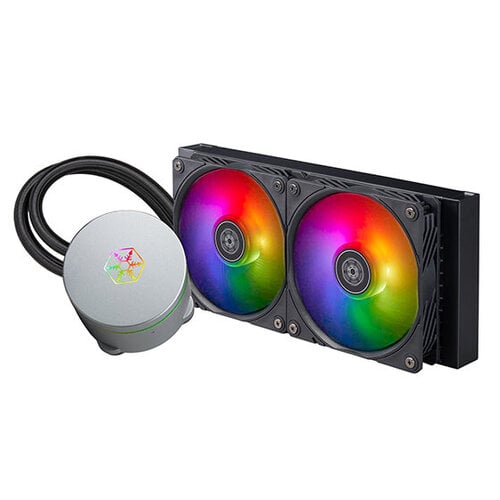 Περισσότερες πληροφορίες για "Silverstone SST-IM240-ARGB"