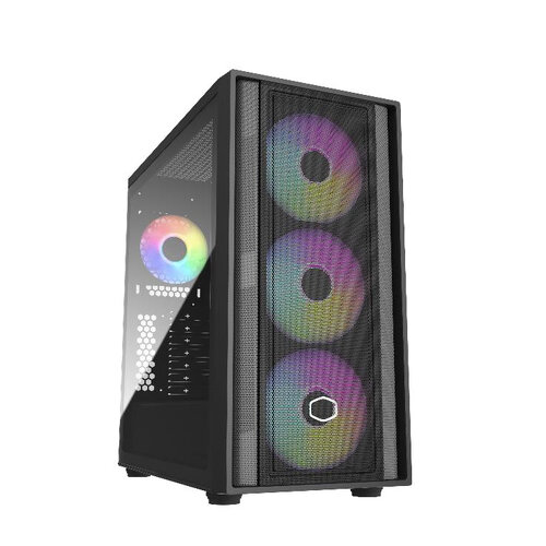 Περισσότερες πληροφορίες για "Cooler Master MasterBox 600 (Επιφάνεια Εργασίας/Μαύρο)"