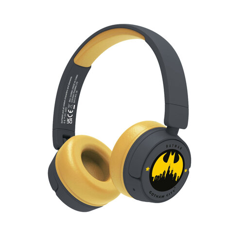 Περισσότερες πληροφορίες για "OTL Technologies DC Comics Batman Gotham City (Μαύρο/Ενσύρματo & Ασύρματo)"