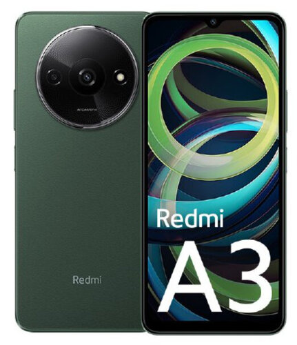 Περισσότερες πληροφορίες για "Xiaomi Redmi A3 (Πράσινο/64 GB)"